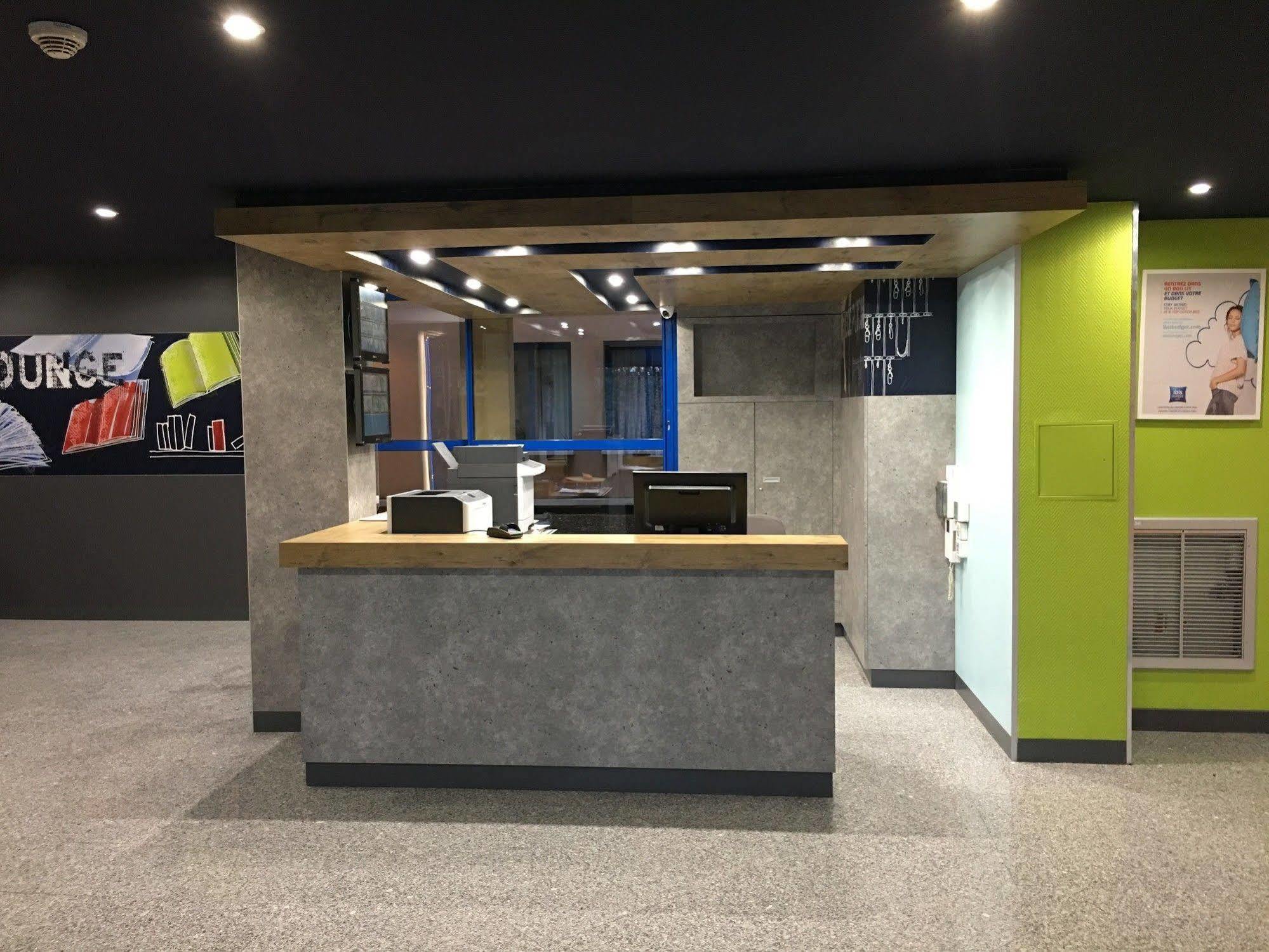 Ibis Budget Bobigny Pantin Экстерьер фото