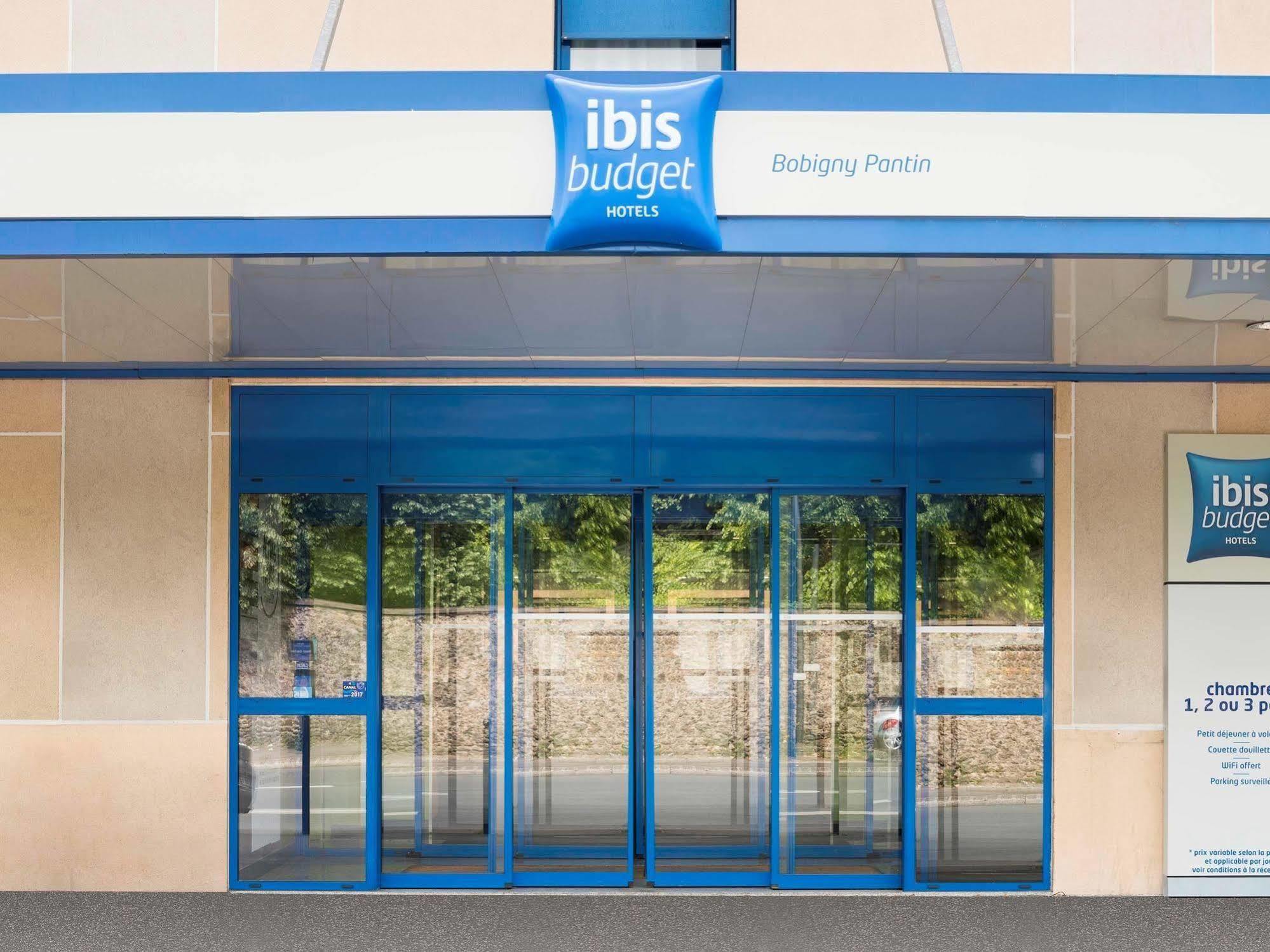 Ibis Budget Bobigny Pantin Экстерьер фото