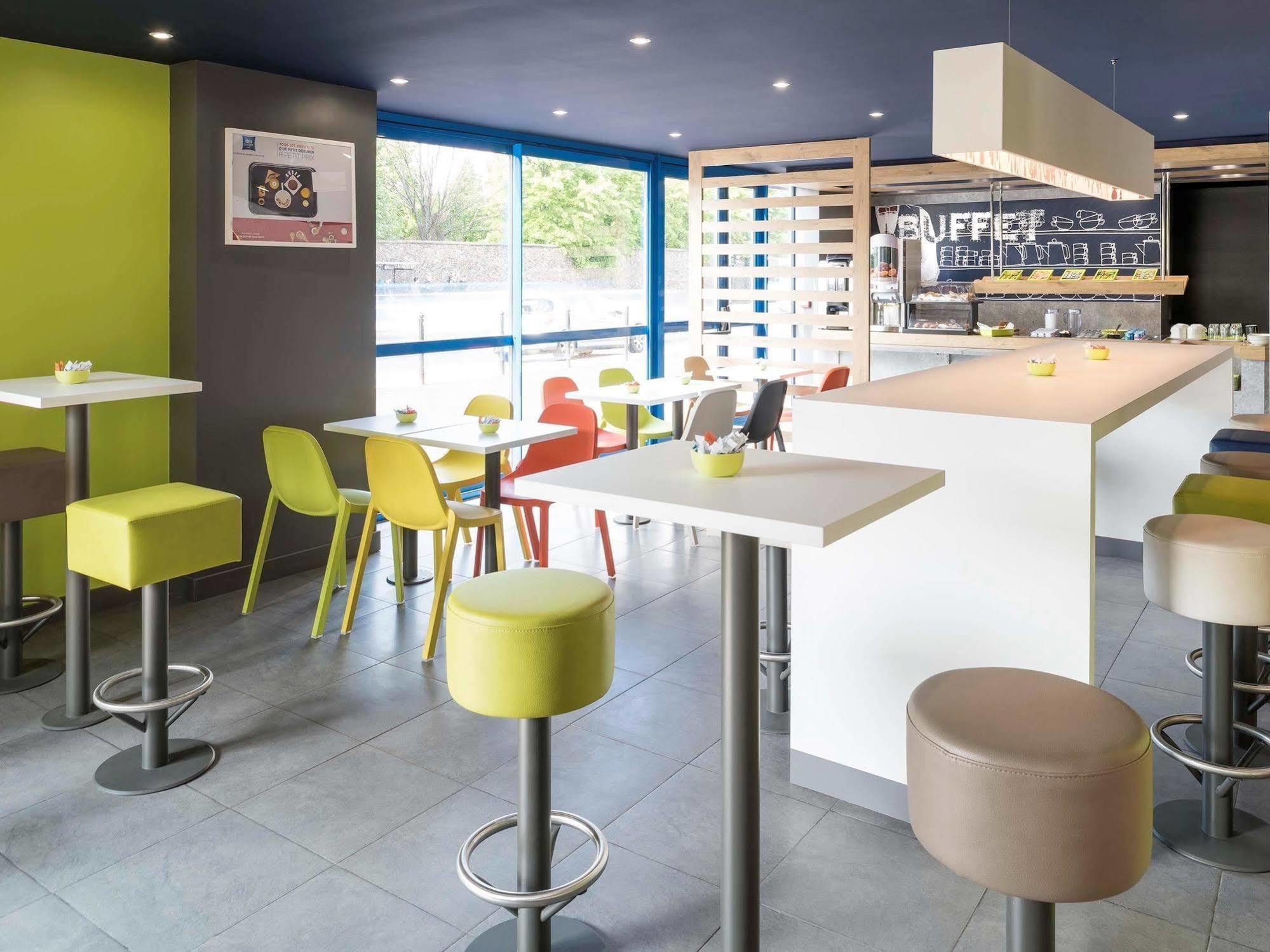 Ibis Budget Bobigny Pantin Экстерьер фото