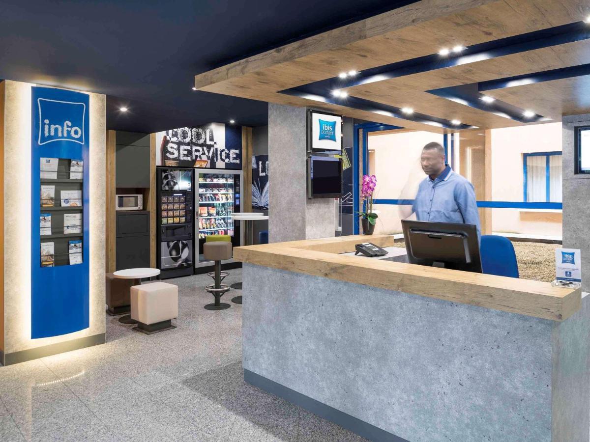 Ibis Budget Bobigny Pantin Экстерьер фото